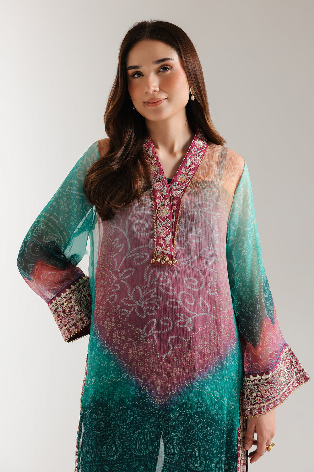 EMBROIDERED SUIT (E3097/103/712)
