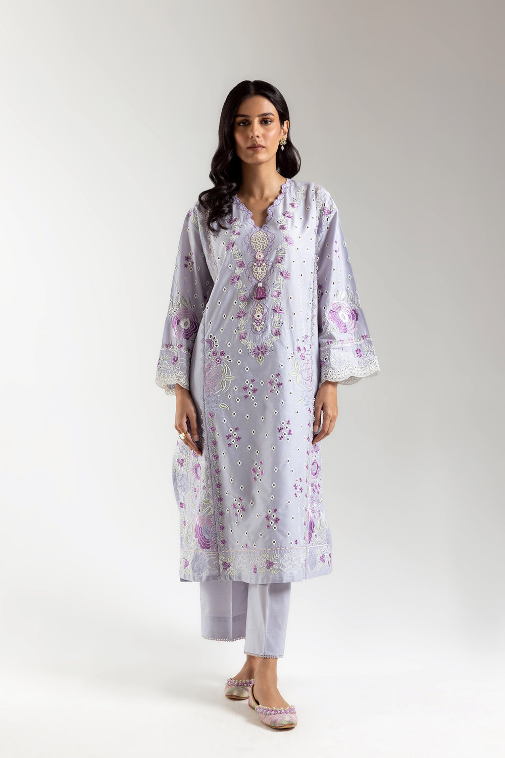 EMBROIDERED SUIT (E3130/103/630)