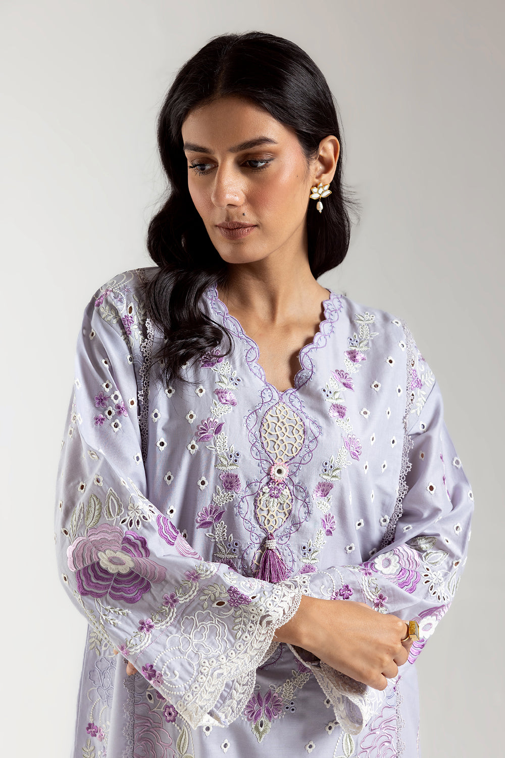 EMBROIDERED SUIT (E3130/103/630)