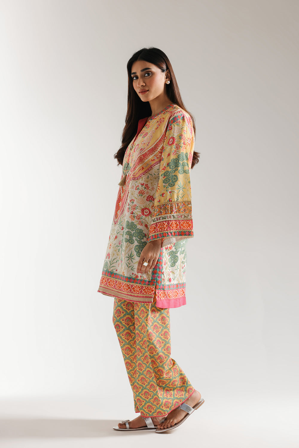 EMBROIDERED SUIT (E3161/103/105)