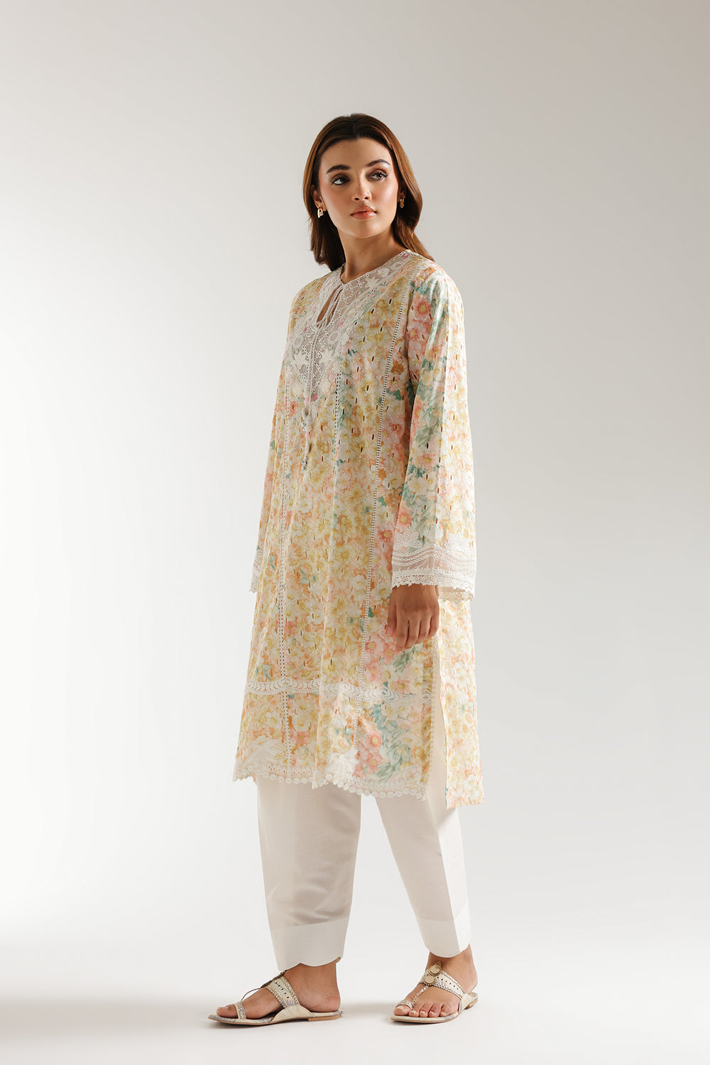 EMBROIDERED SUIT (E3170/103/115)