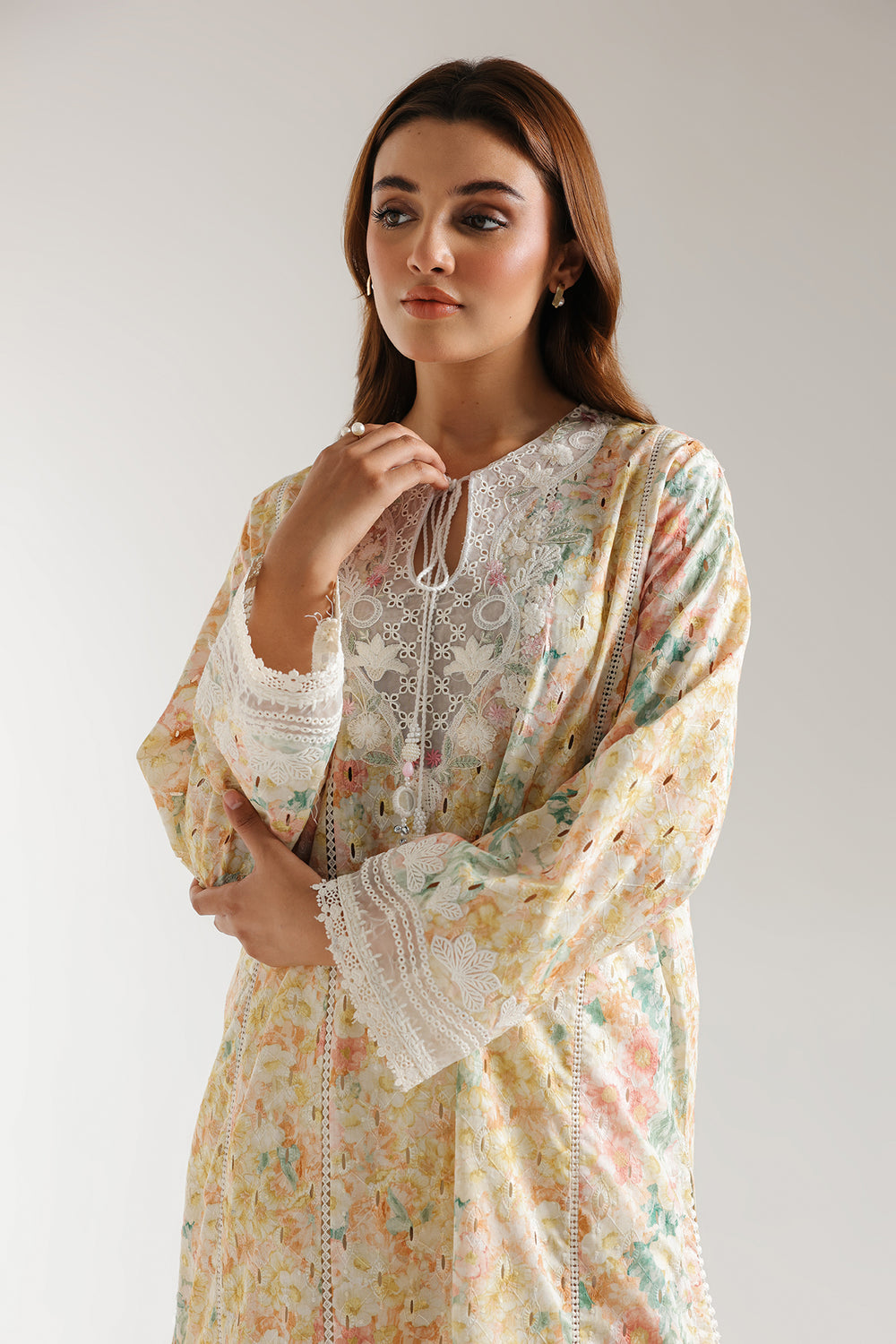 EMBROIDERED SUIT (E3170/103/115)