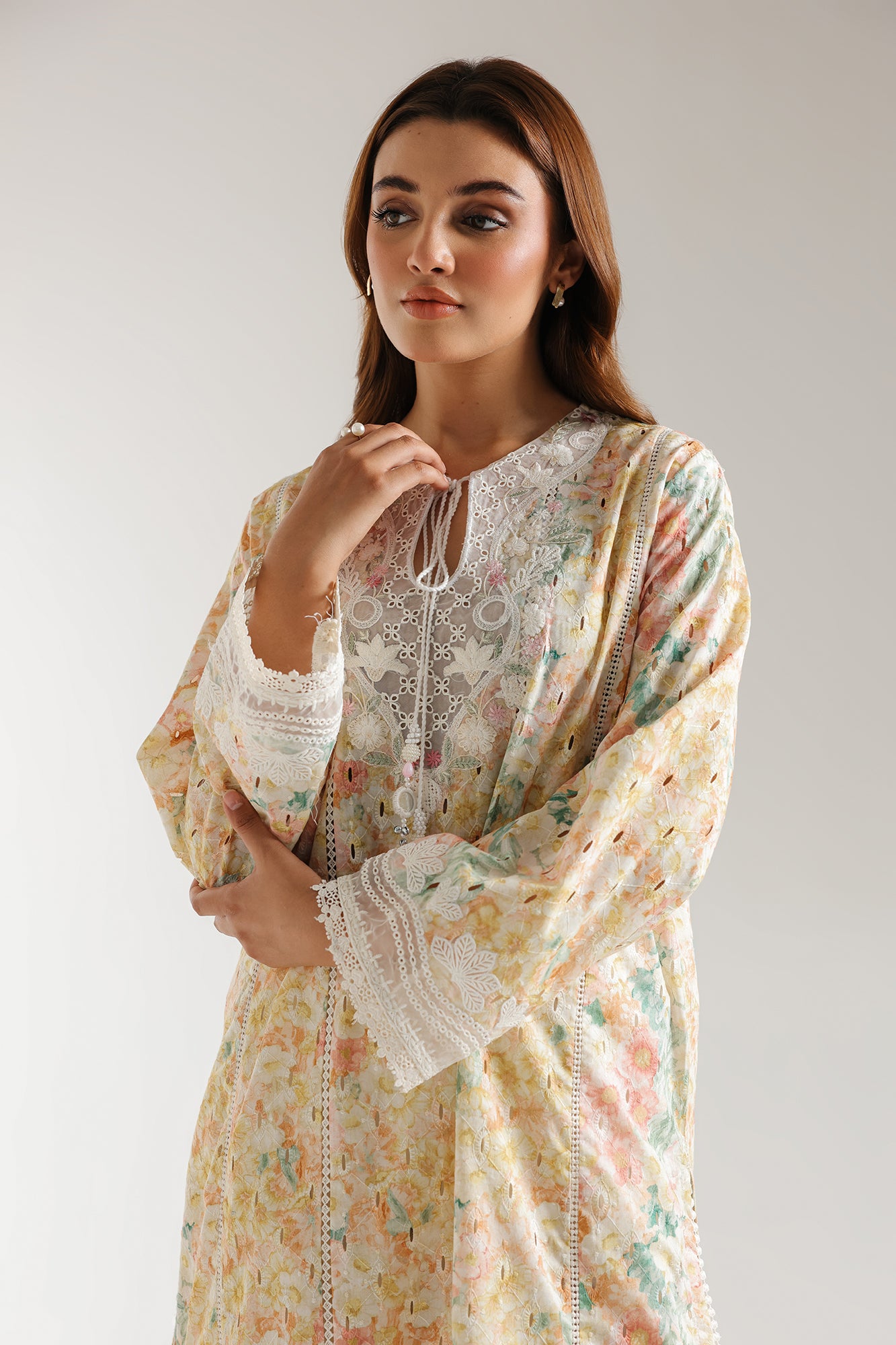 EMBROIDERED SUIT (E3170/103/115)