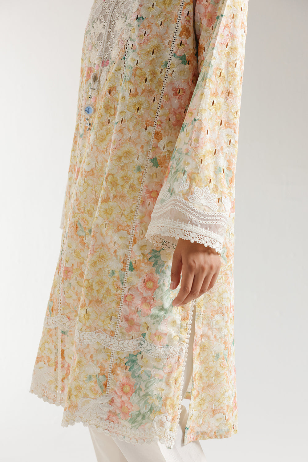 EMBROIDERED SUIT (E3170/103/115)