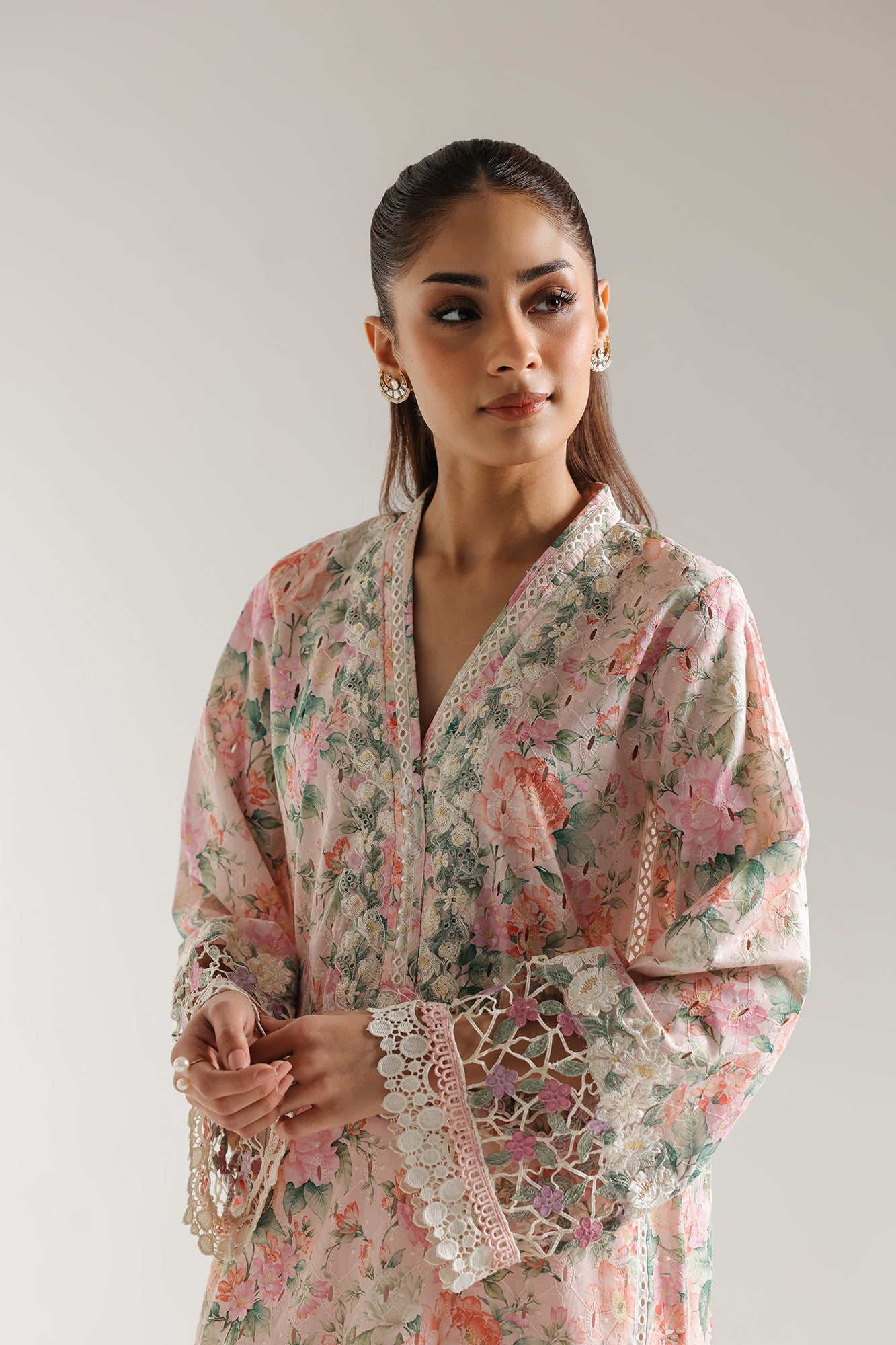 EMBROIDERED SUIT (E3171/103/316)