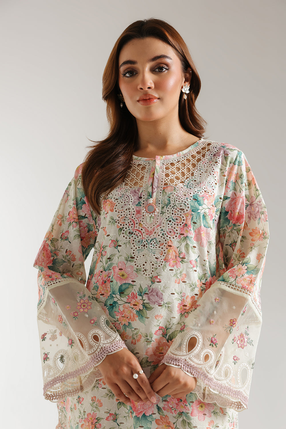 EMBROIDERED SUIT (E3172/103/115)