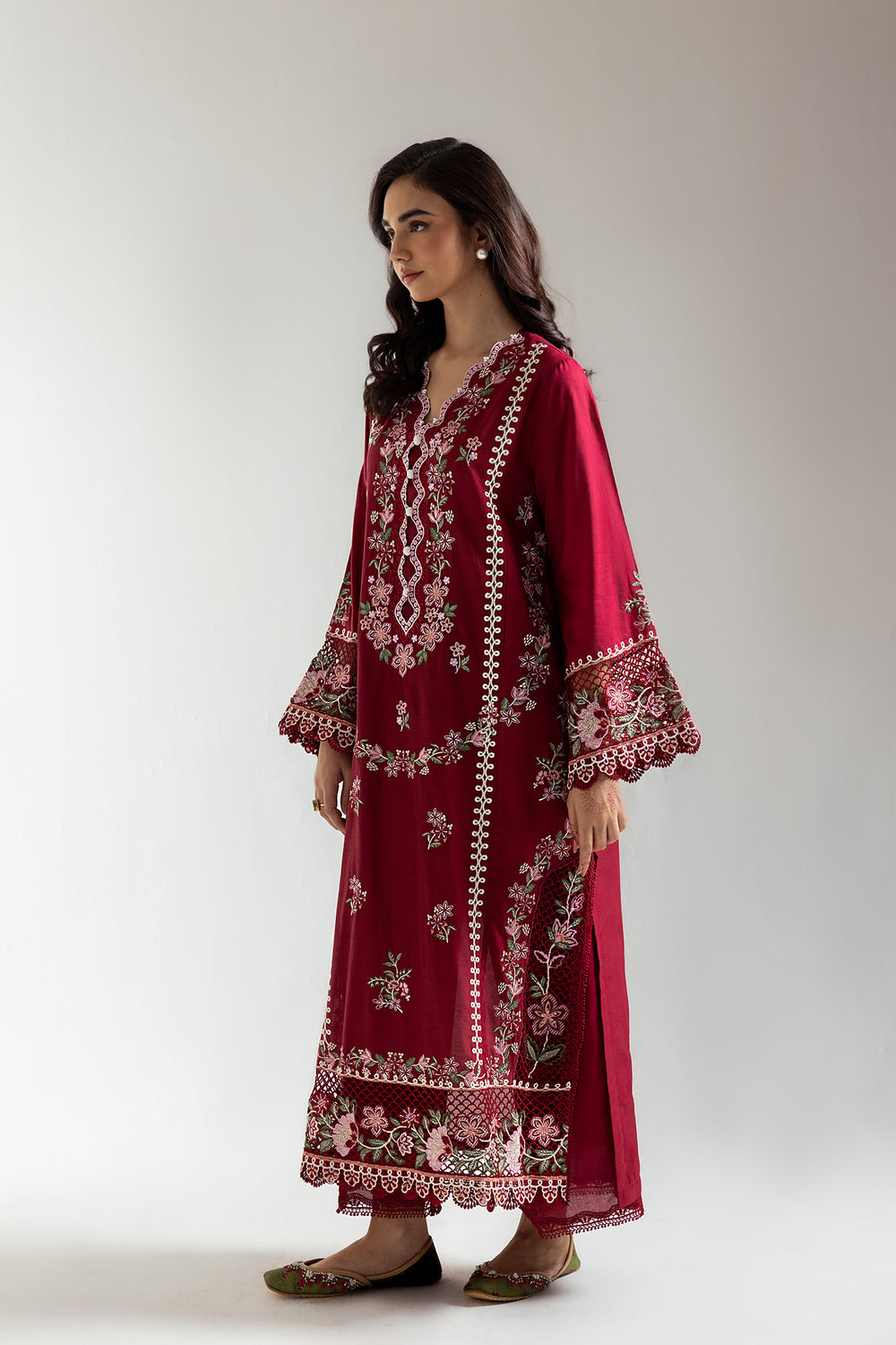 EMBROIDERED SUIT (E3182/103/304)