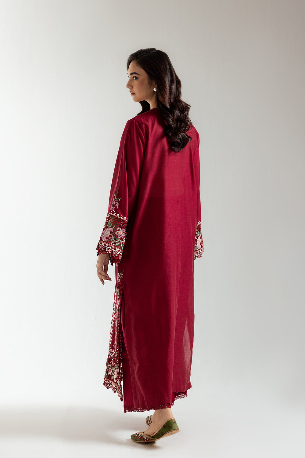 EMBROIDERED SUIT (E3182/103/304)