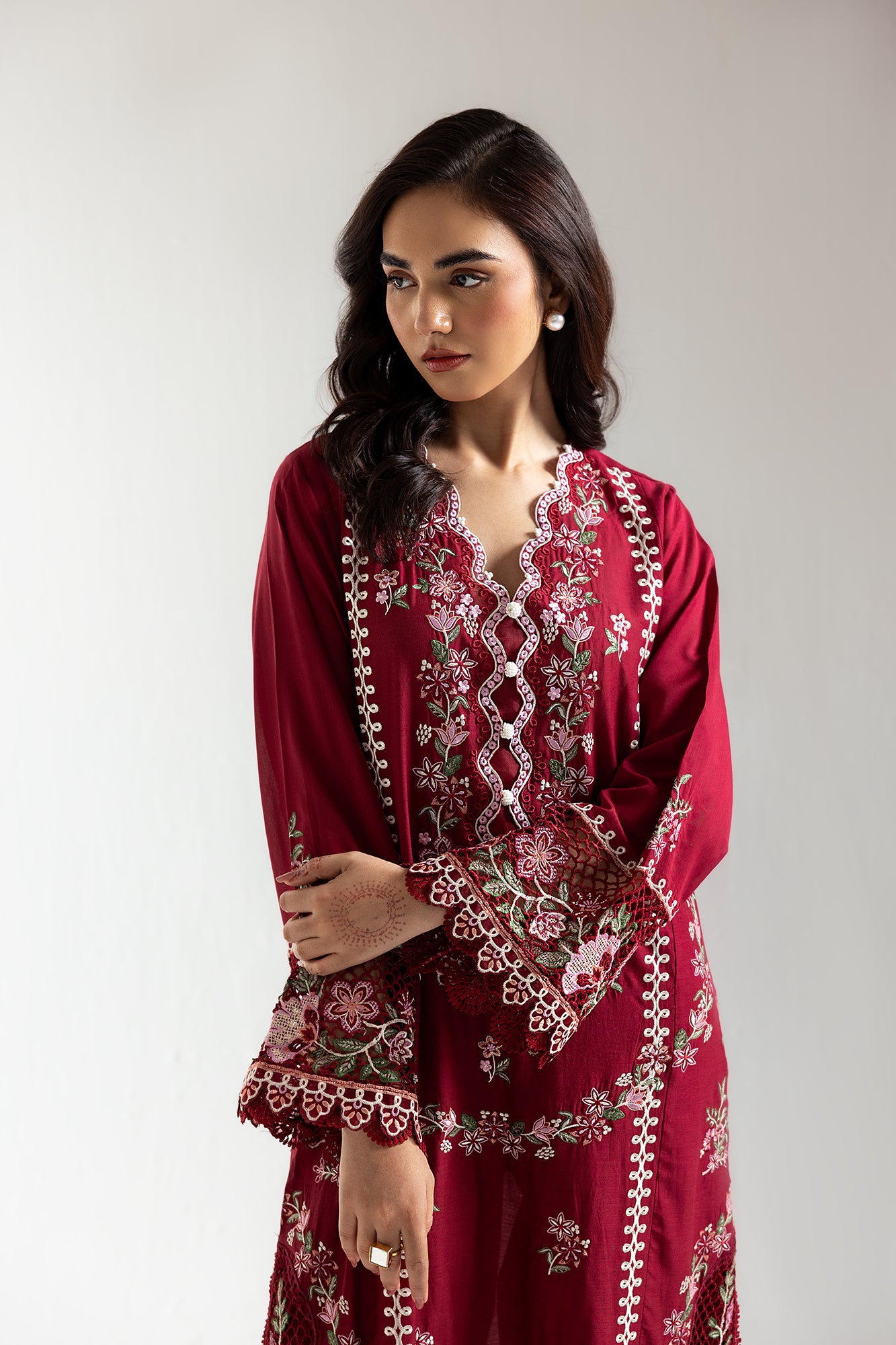 EMBROIDERED SUIT (E3182/103/304)