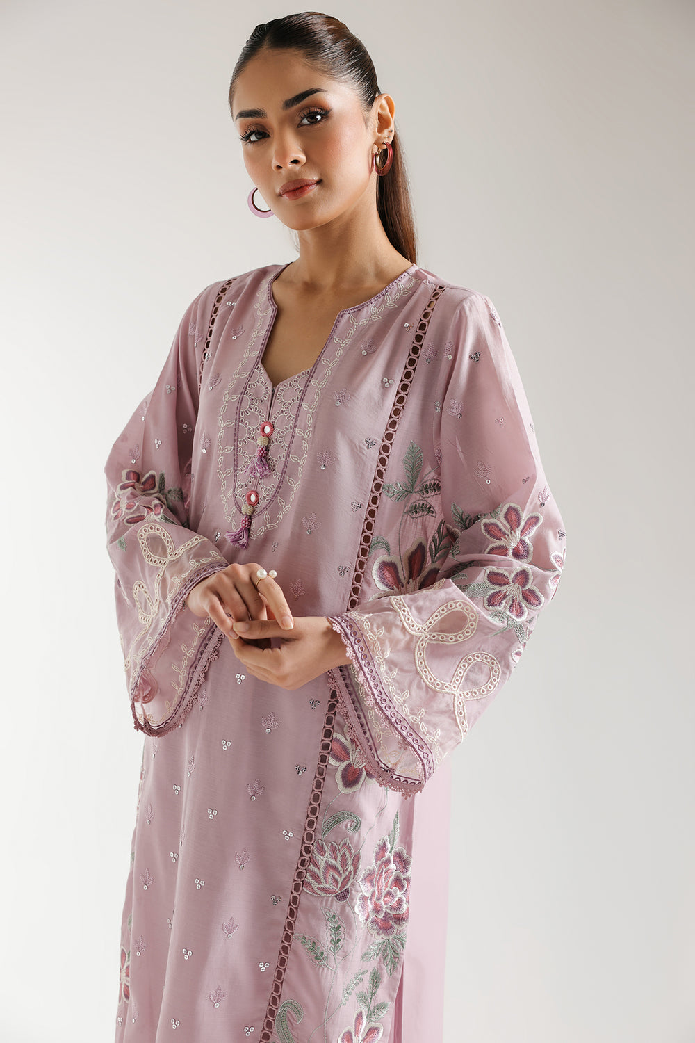 EMBROIDERED SUIT (E3355/103/413)