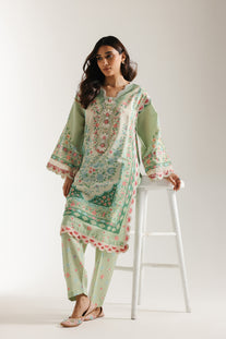 EMBROIDERED SUIT (E3468/103/709)