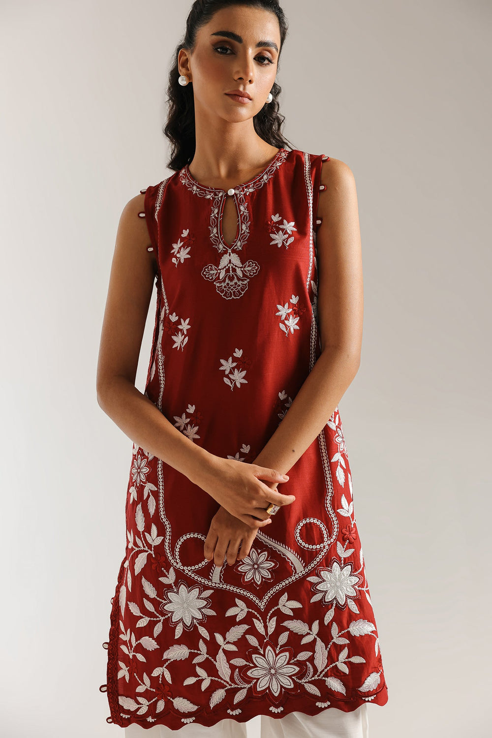 EMBROIDERED SUIT (E3507/103/402)
