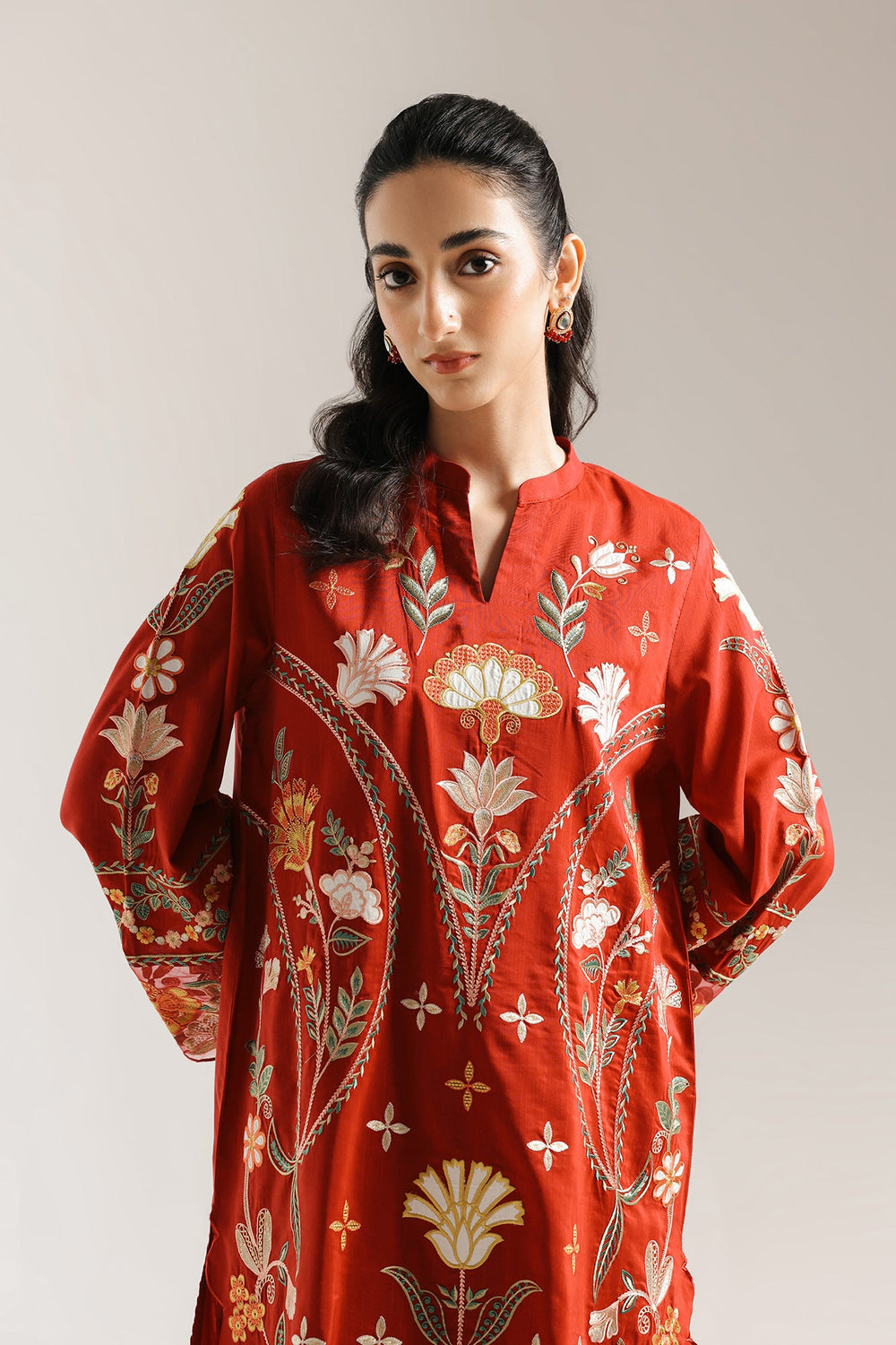 EMBROIDERED SUIT (E3517/103/307)