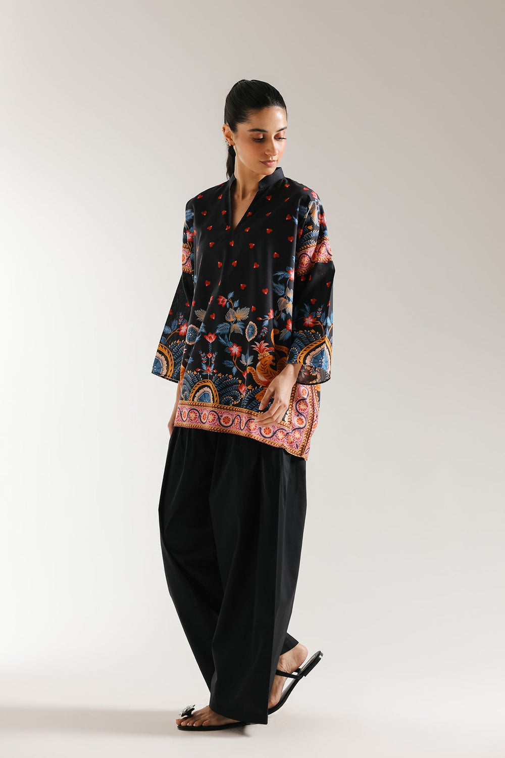 PRINTED KURTI (E5809/102/901)