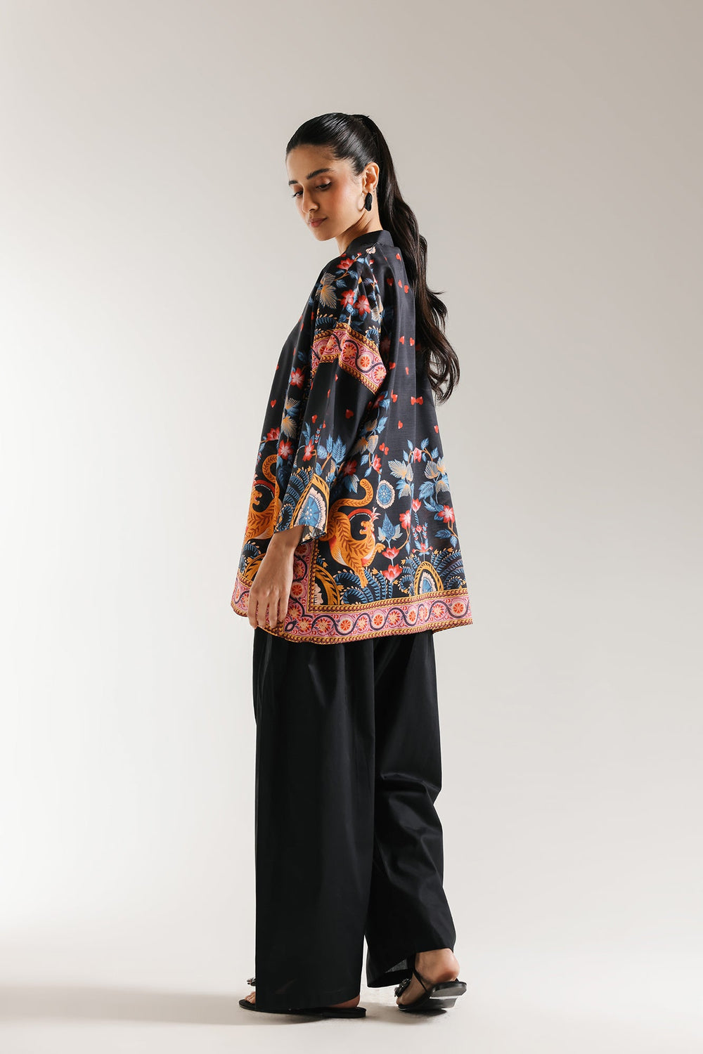 PRINTED KURTI (E5809/102/901)