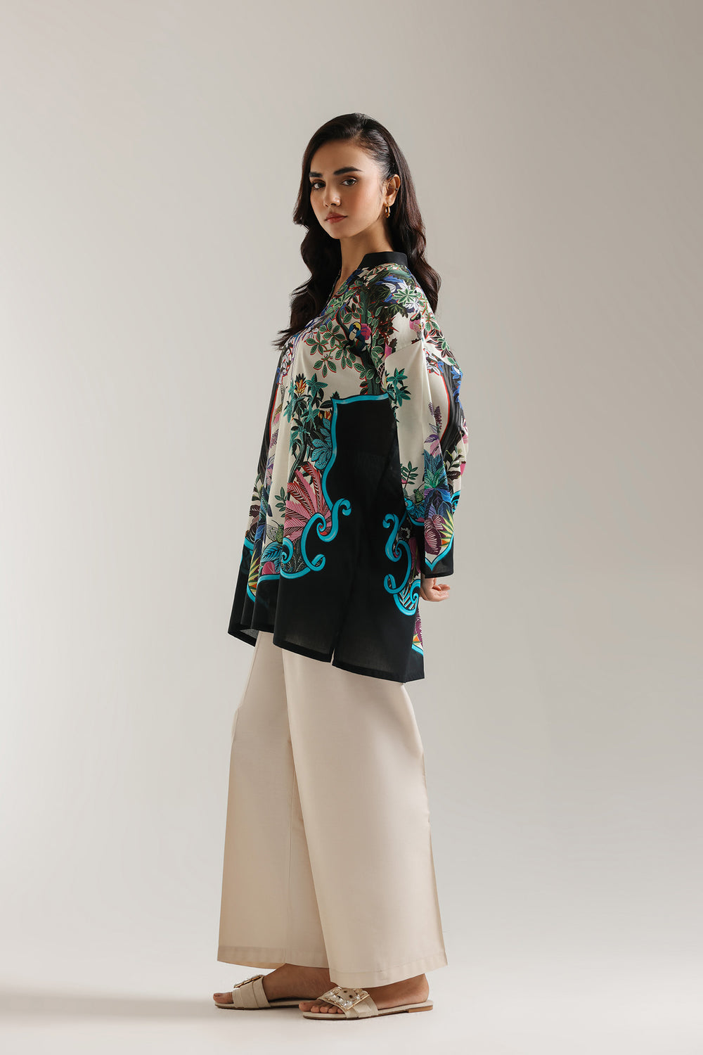 PRINTED KURTI (E102/901/5829)
