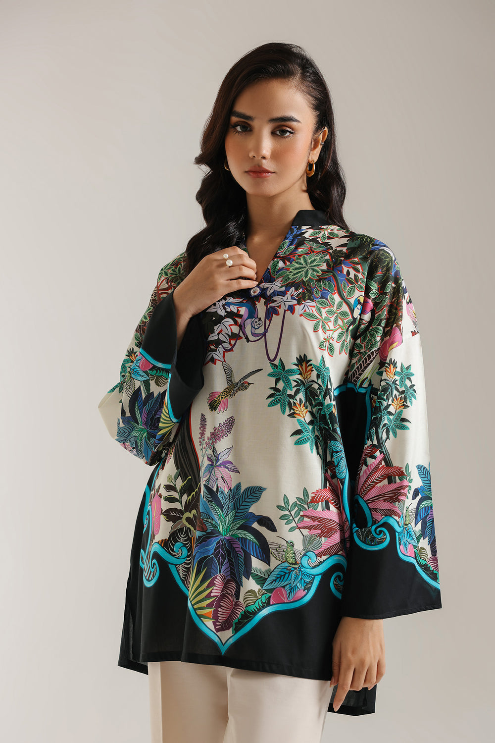 PRINTED KURTI (E102/901/5829)