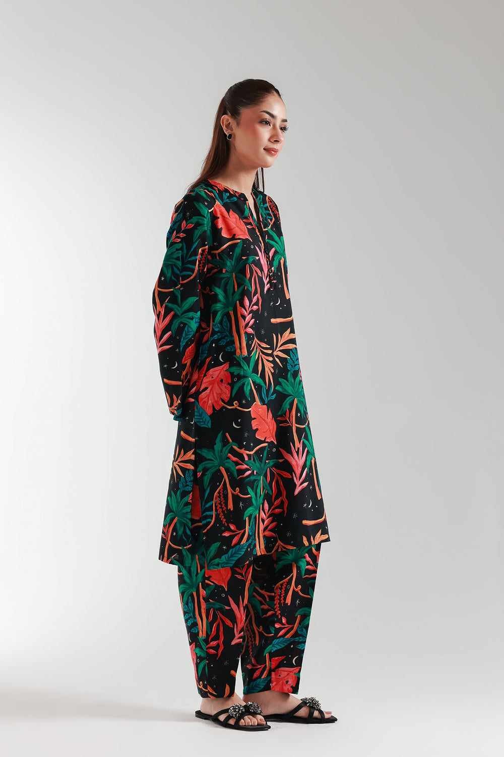 PRINTED SUIT (E5953/102/901)