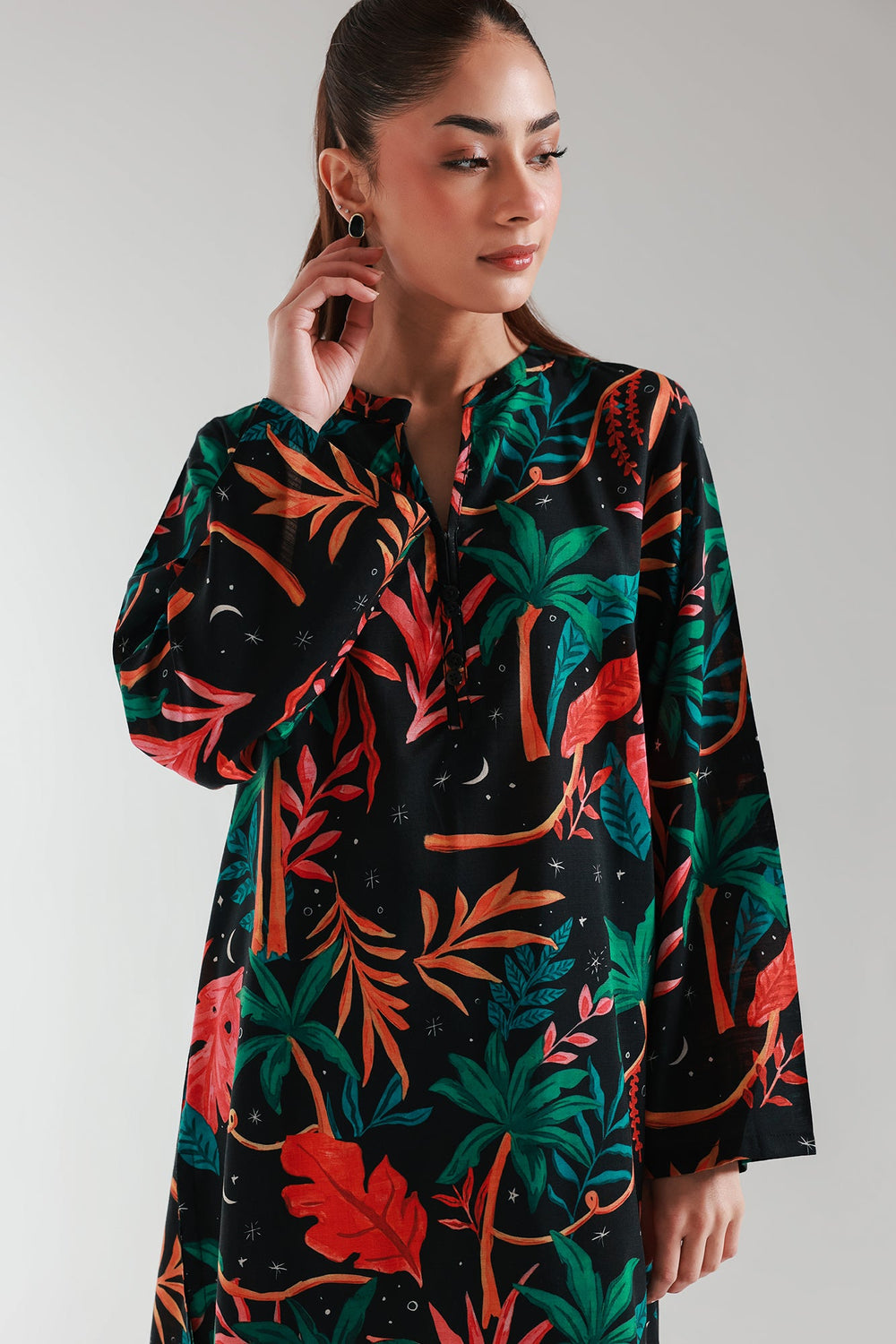 PRINTED SUIT (E5953/102/901)