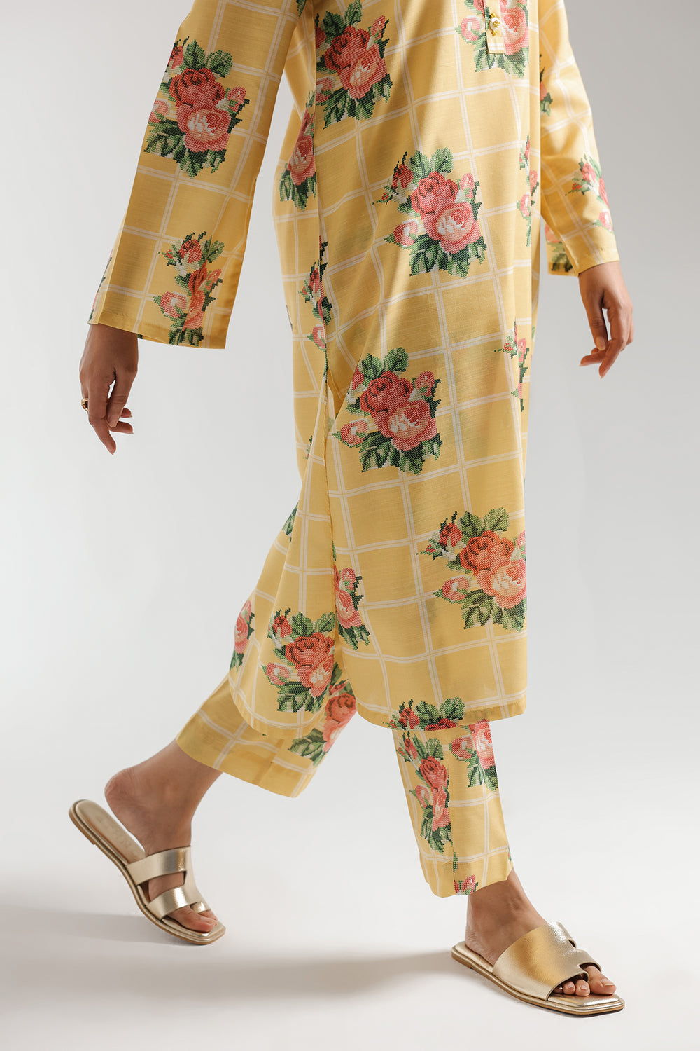 PRINTED SUIT (E5987/102/105)
