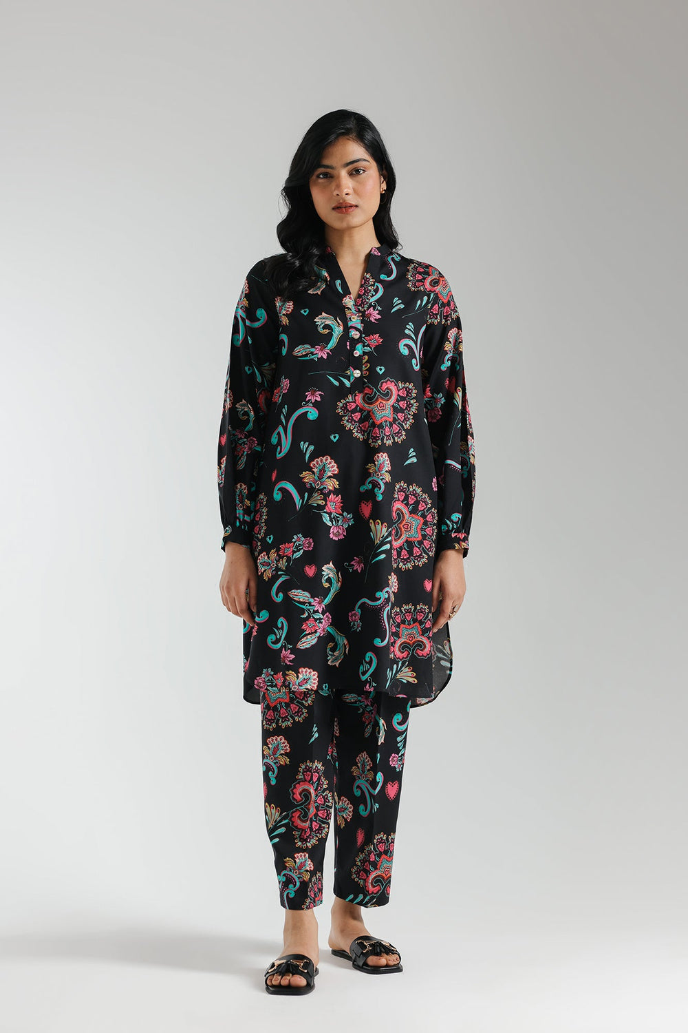 PRINTED SUIT (E6003/102/901)