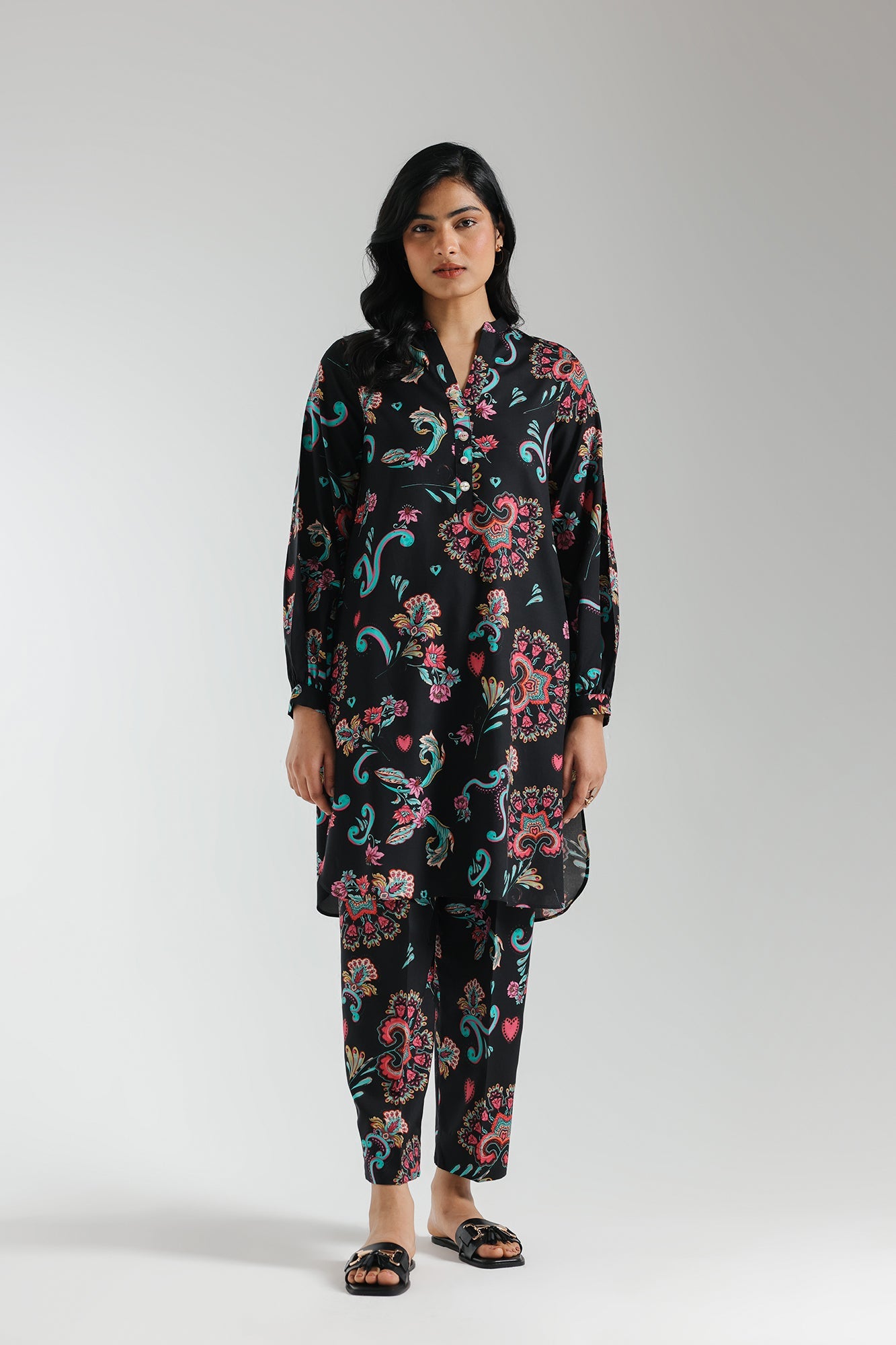 PRINTED SUIT (E6003/102/901)