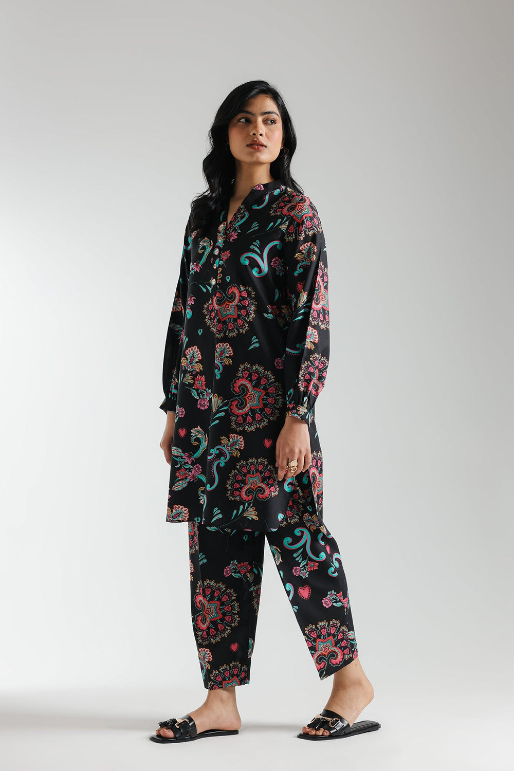 PRINTED SUIT (E6003/102/901)