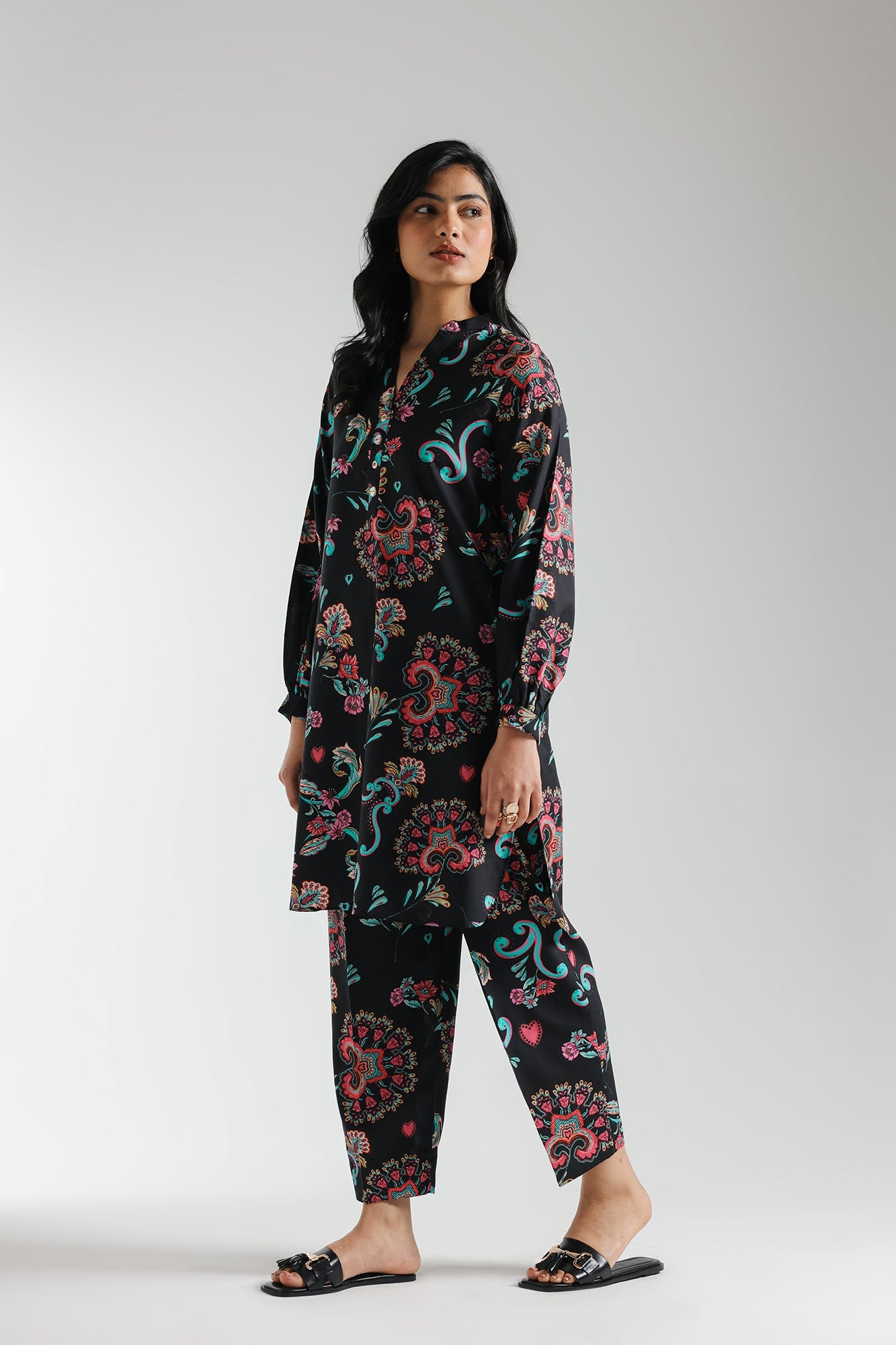 PRINTED SUIT (E6003/102/901)