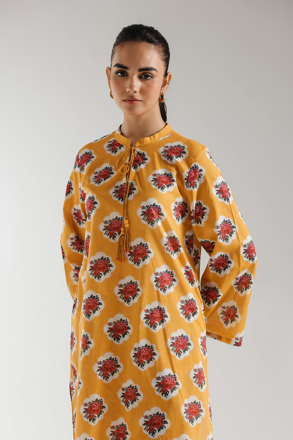 PRINTED SUIT (E6025/102/101)