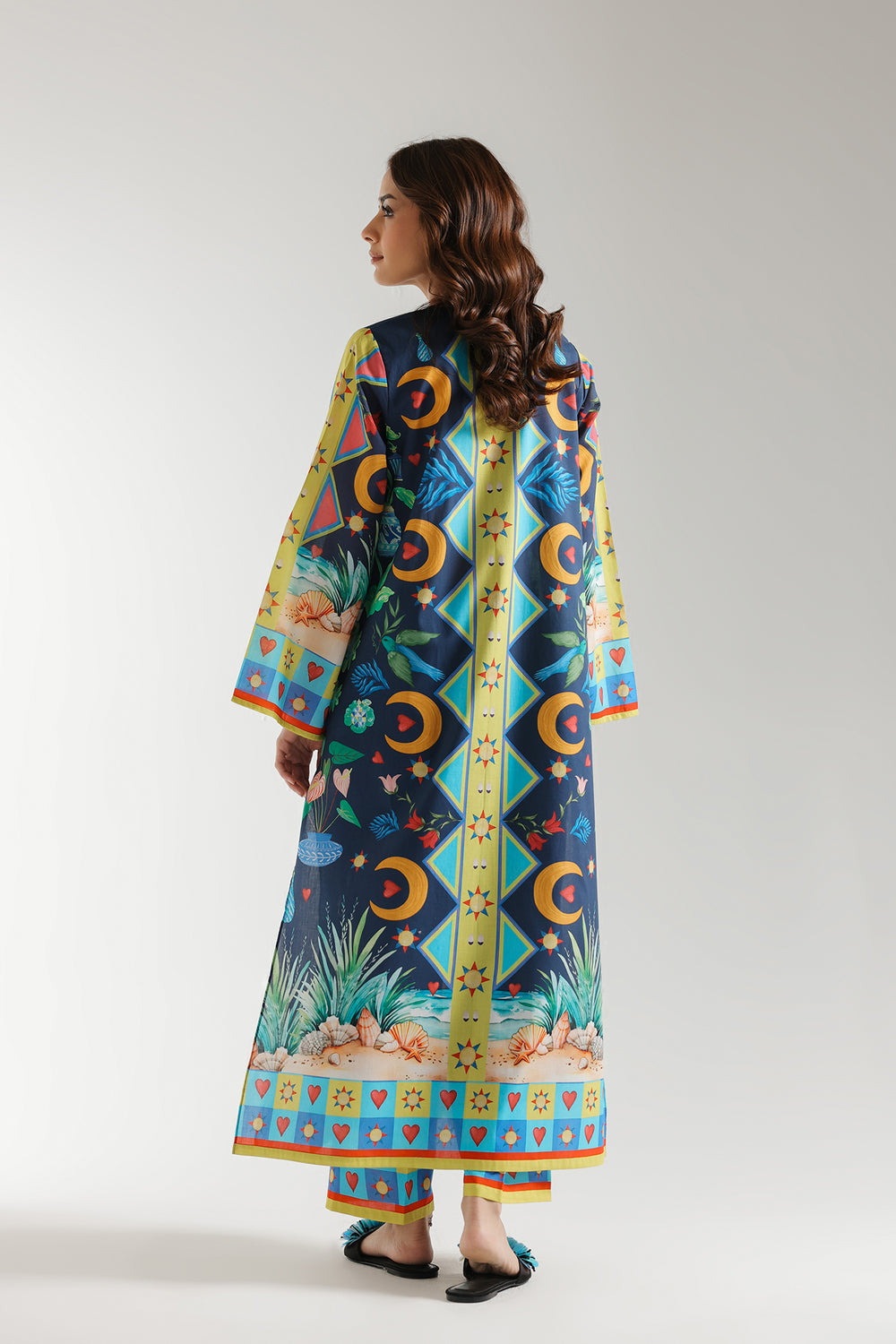 PRINTED SUIT (E6055/102/619)