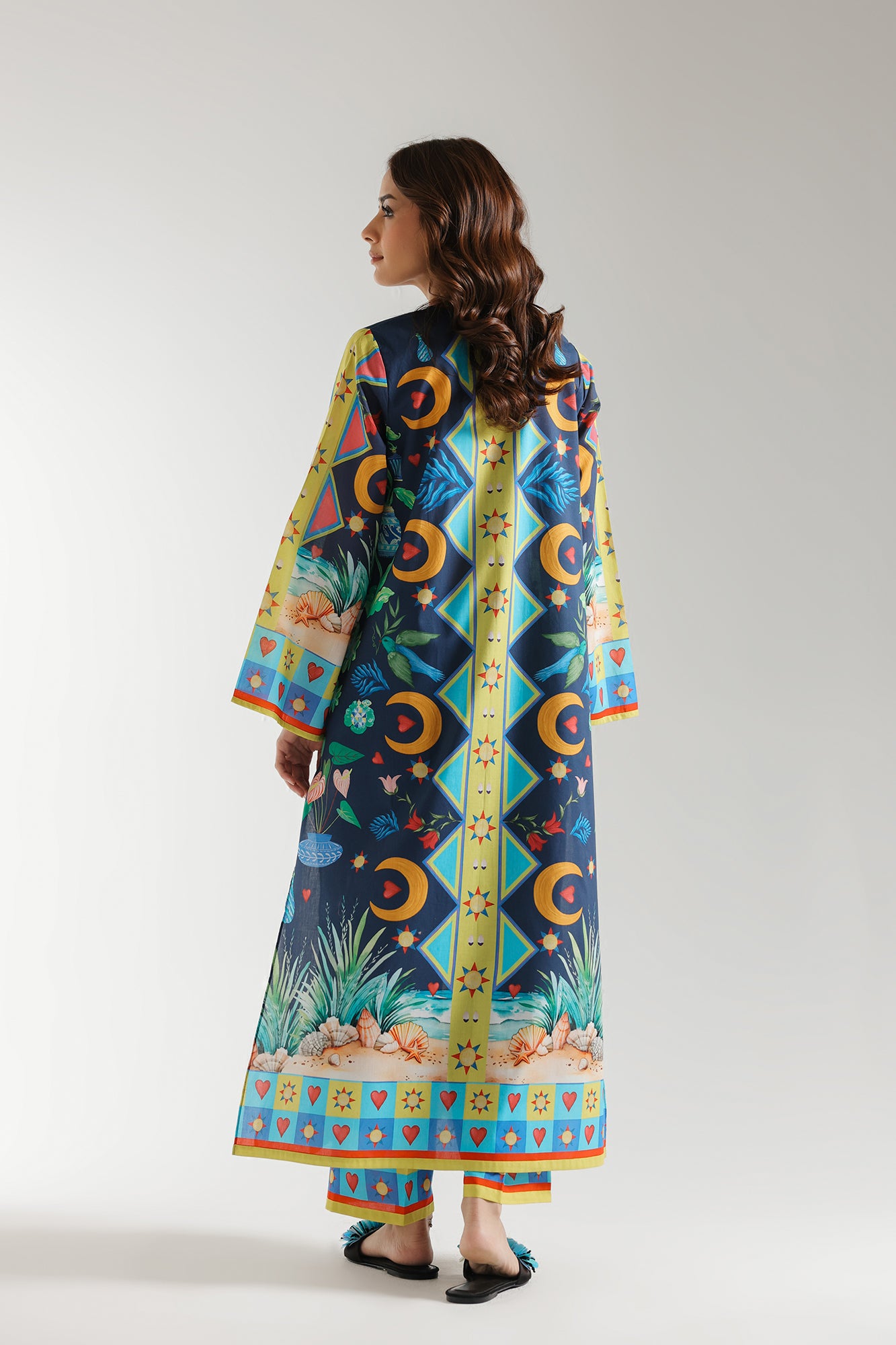 PRINTED SUIT (E6055/102/619)
