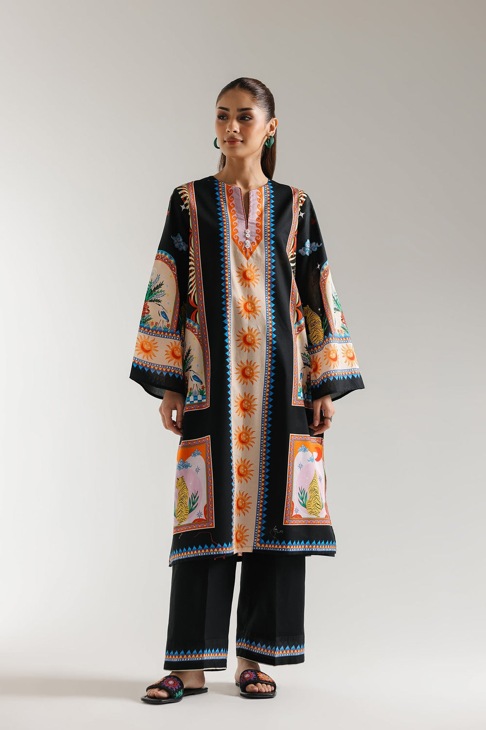 PRINTED SUIT (E102/902/6057)