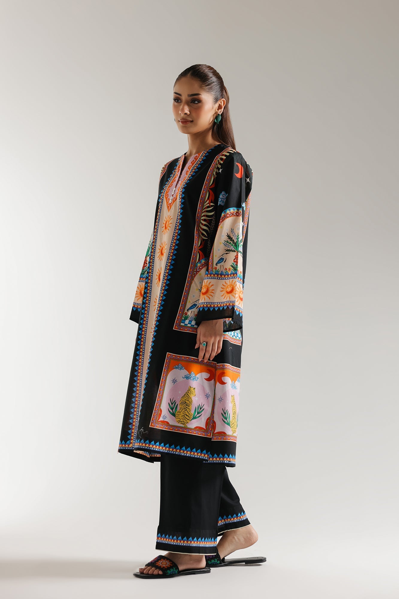 PRINTED SUIT (E102/902/6057)