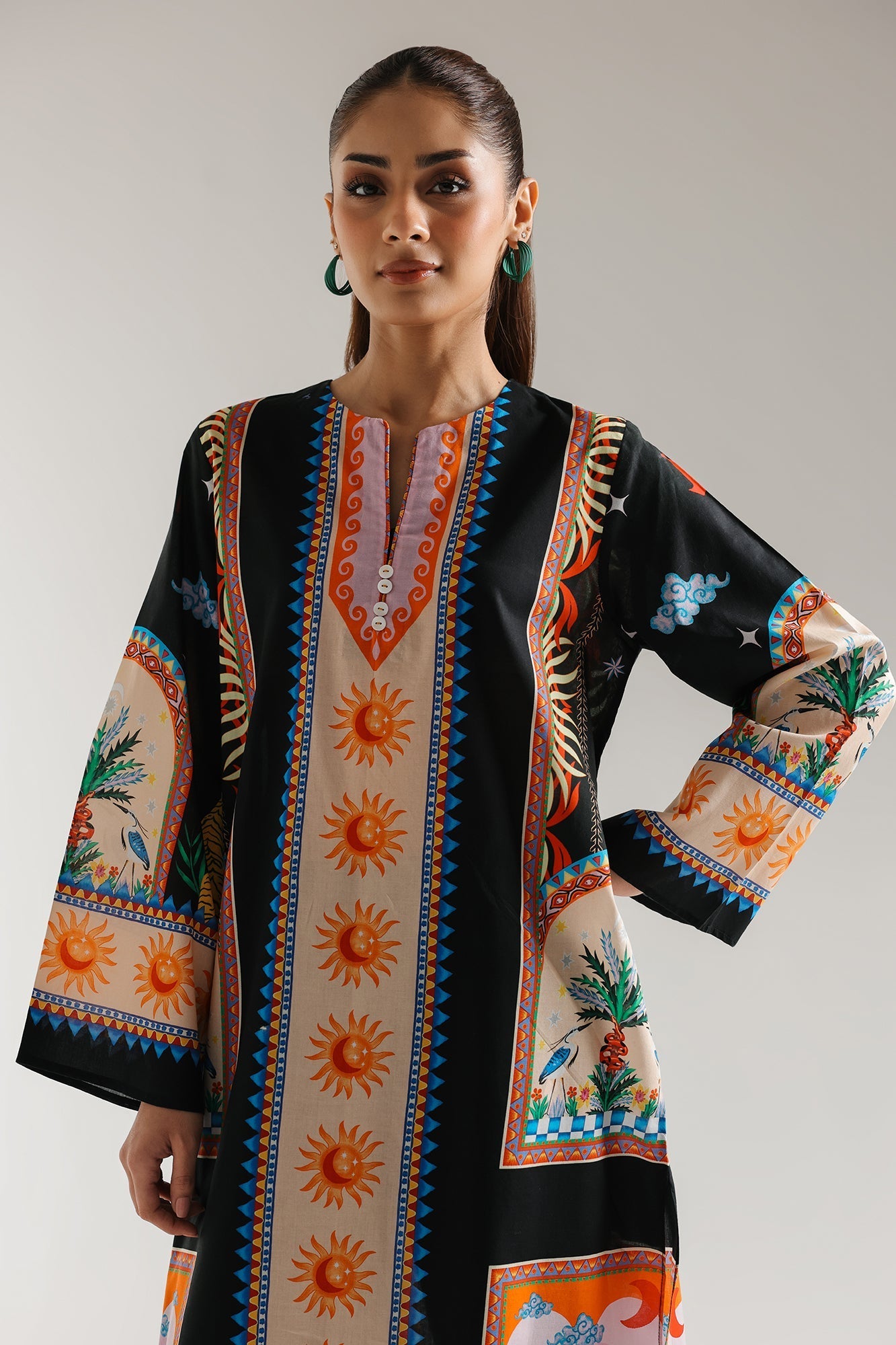 PRINTED SUIT (E102/902/6057)