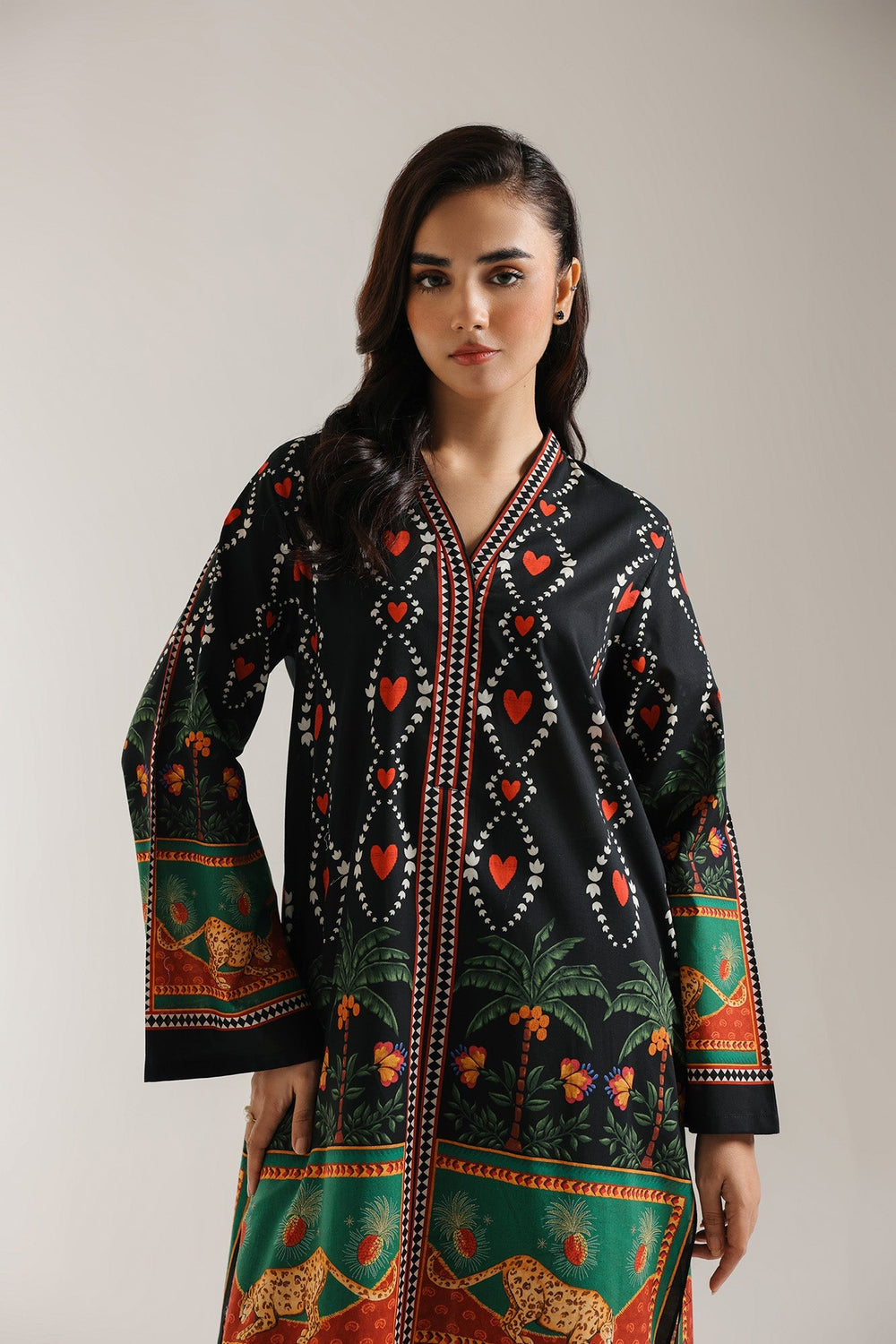 PRINTED SUIT (E102/902/6058)