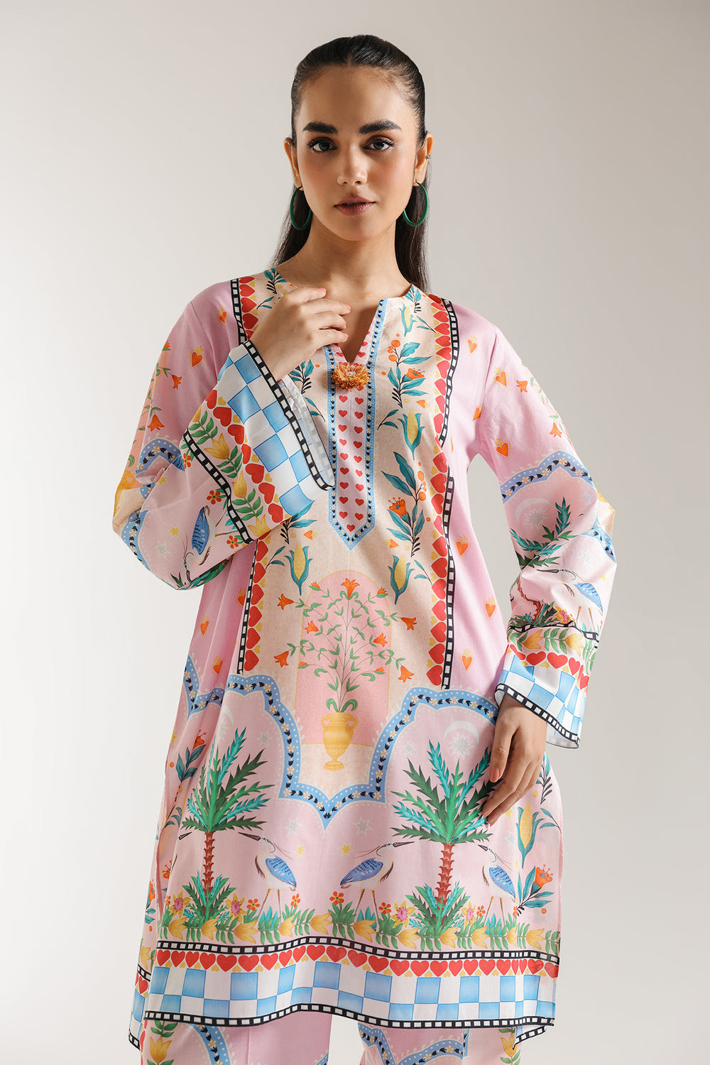 PRINTED SUIT (E102/316/6061)