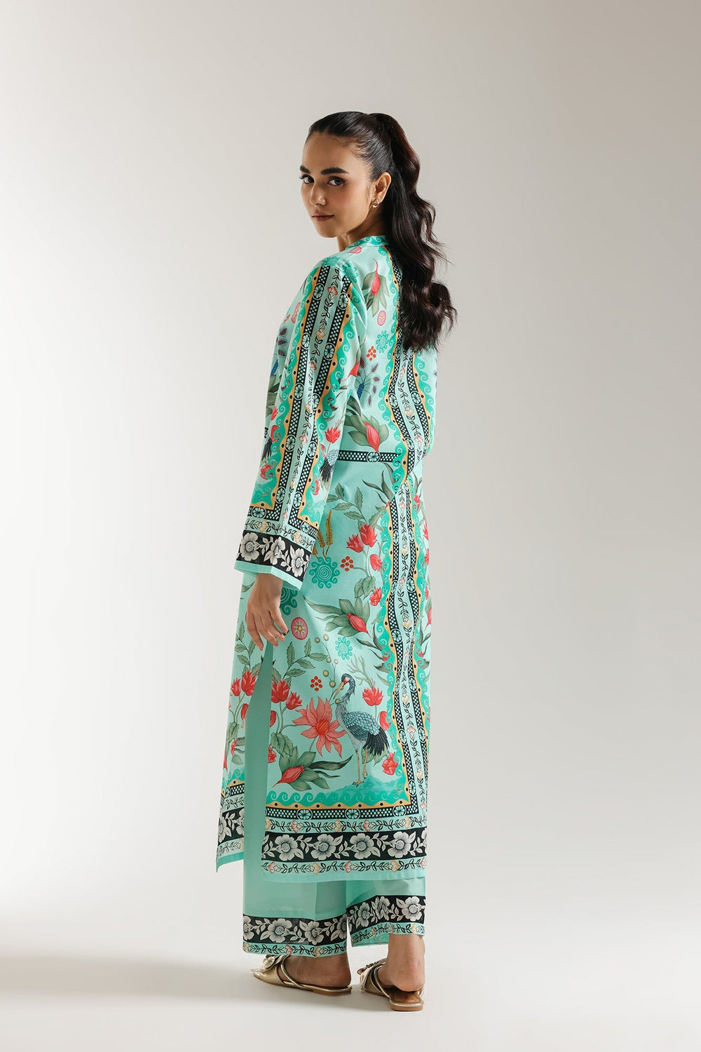 PRINTED SUIT (E102/716/6062)