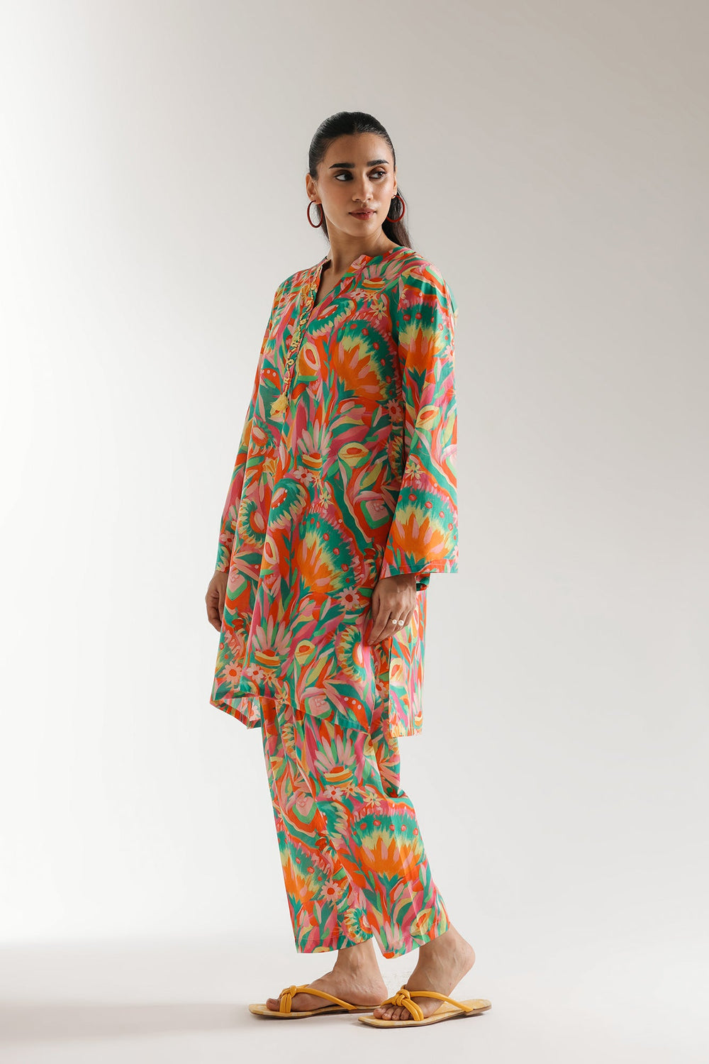 PRINTED SUIT (E6067/102/701)