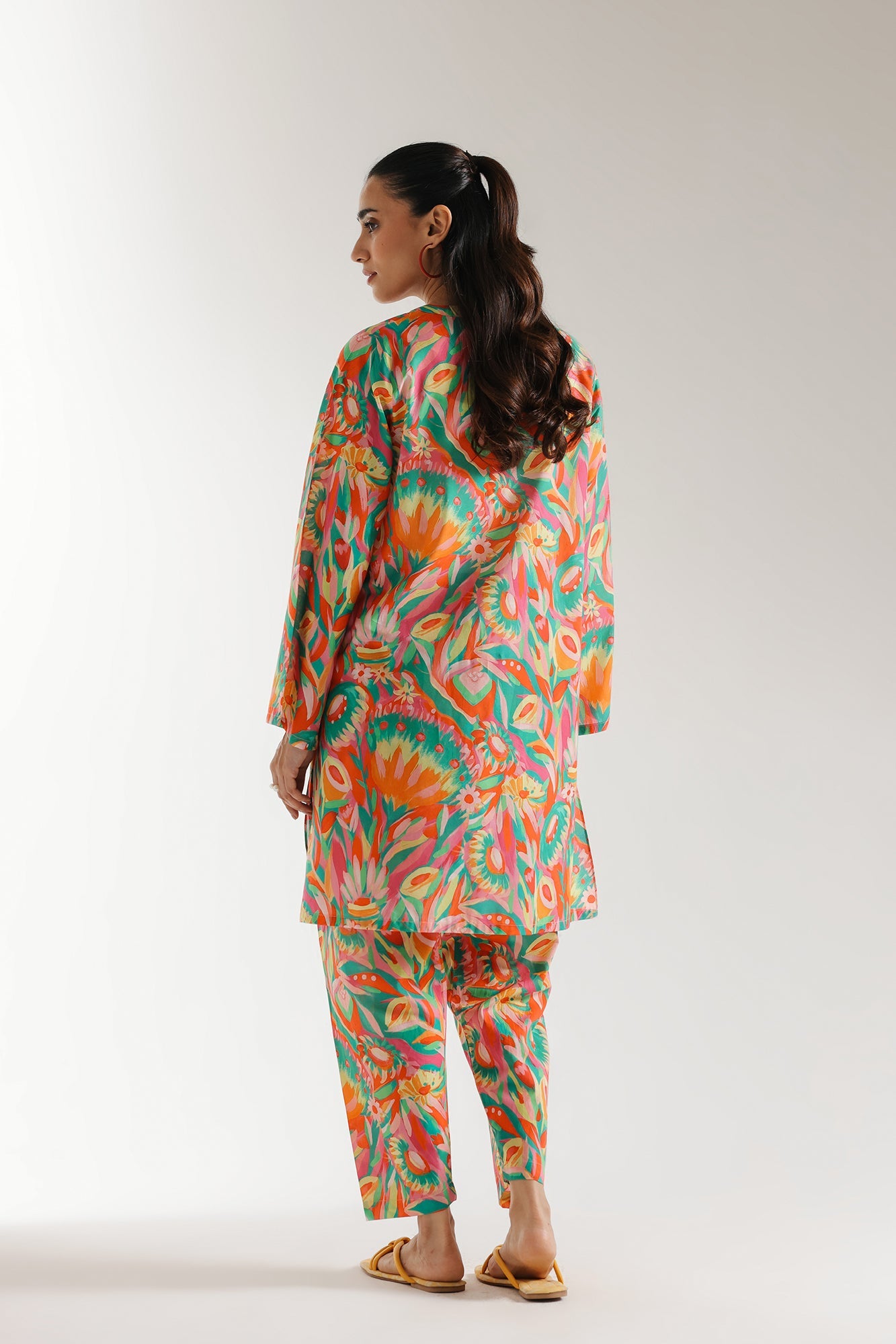 PRINTED SUIT (E6067/102/701)