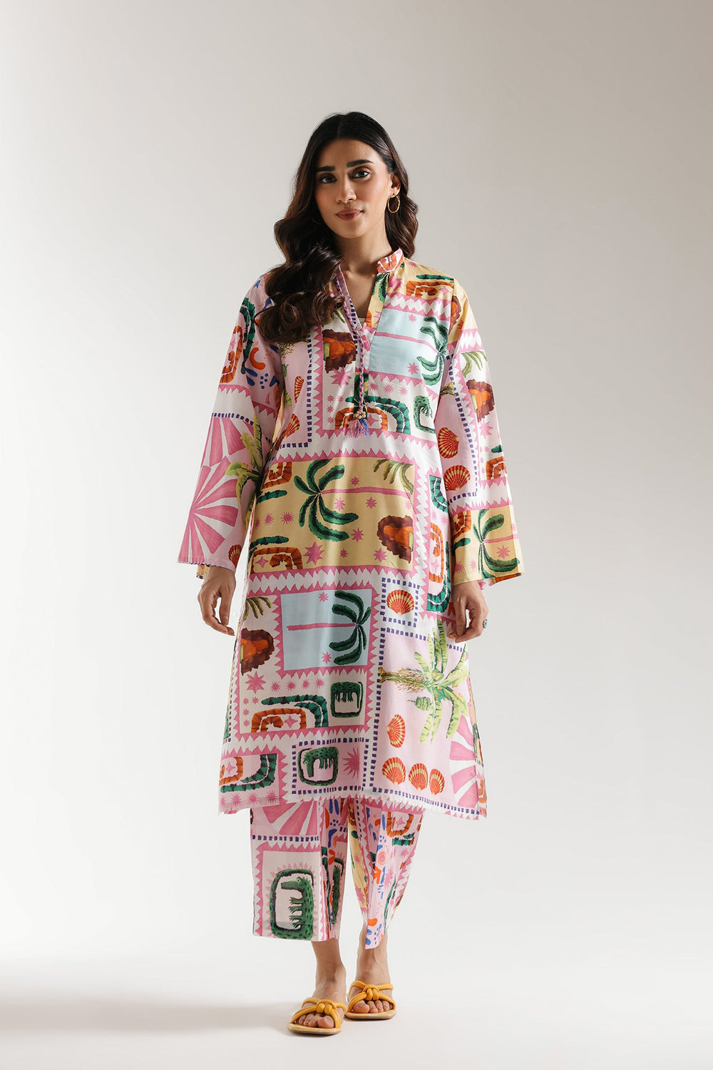 PRINTED SUIT (E6071/102/002)