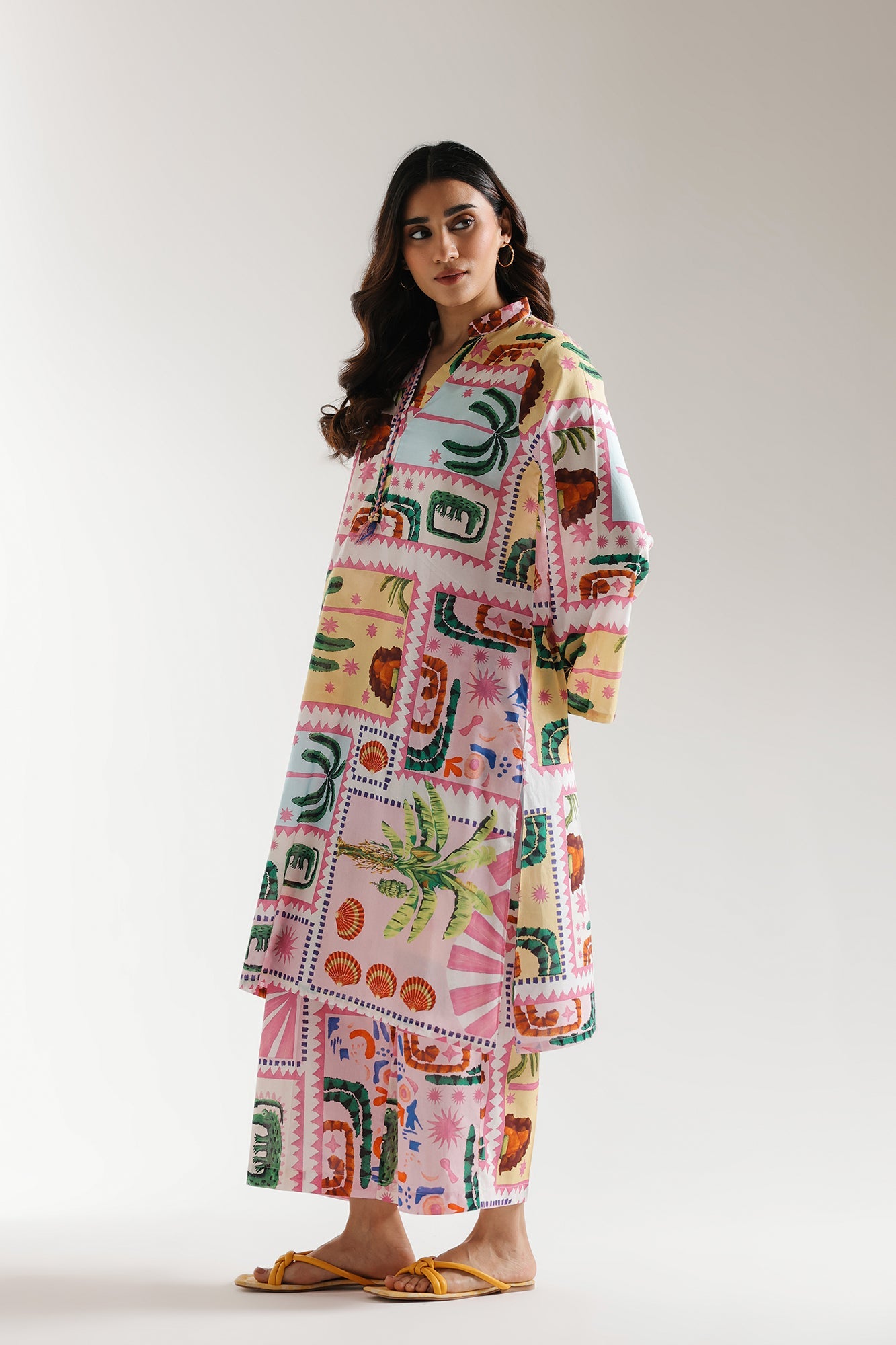 PRINTED SUIT (E6071/102/002)