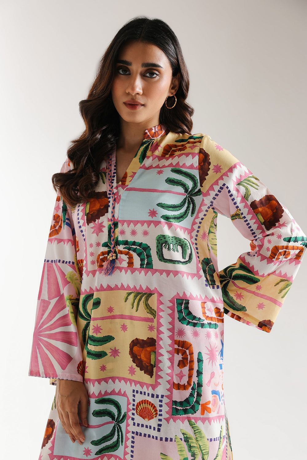 PRINTED SUIT (E6071/102/002)