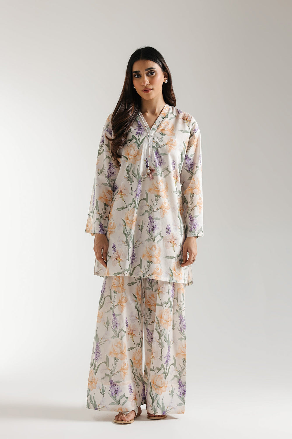 PRINTED SUIT (E102/115/6081)