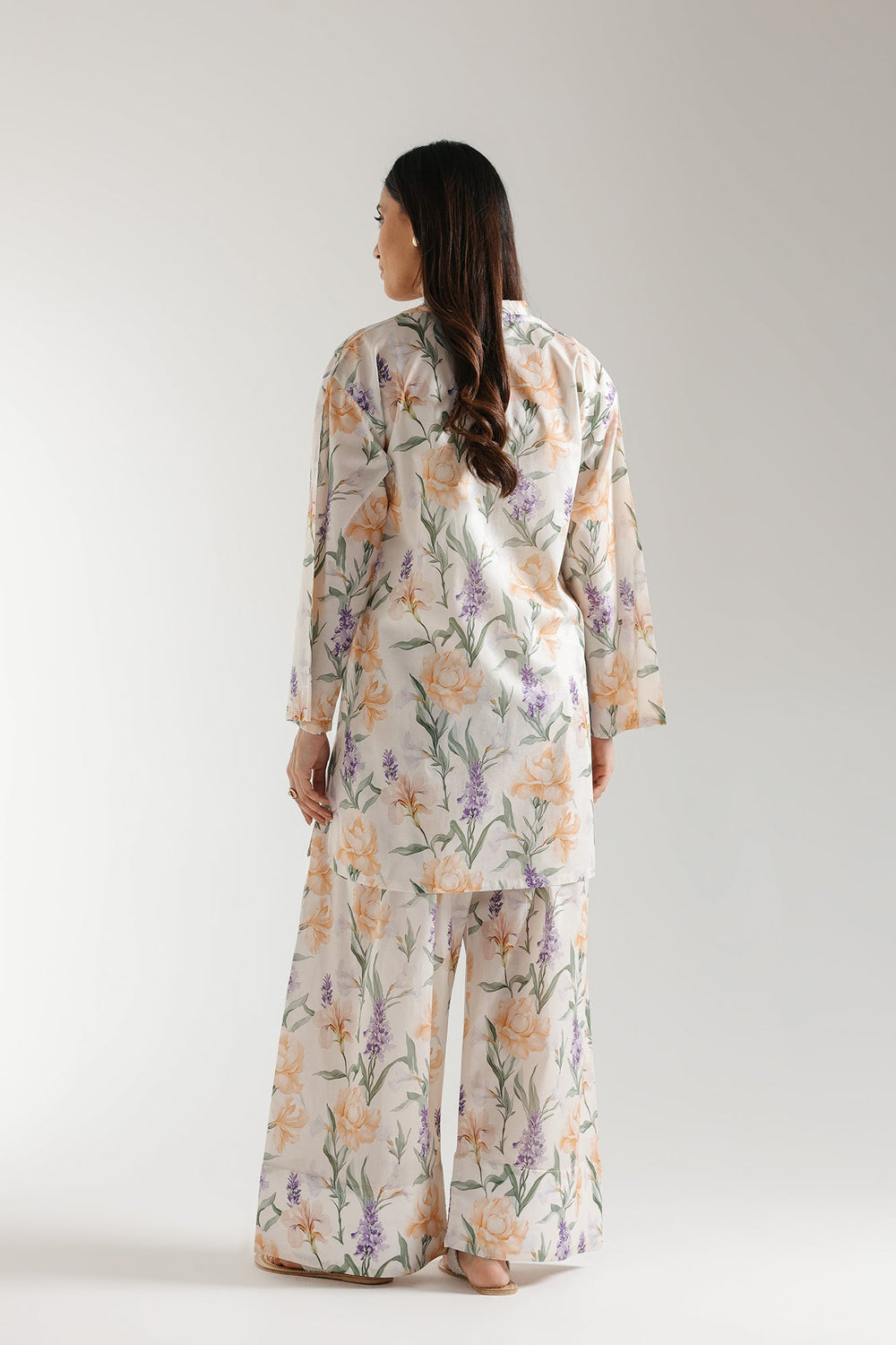 PRINTED SUIT (E102/115/6081)