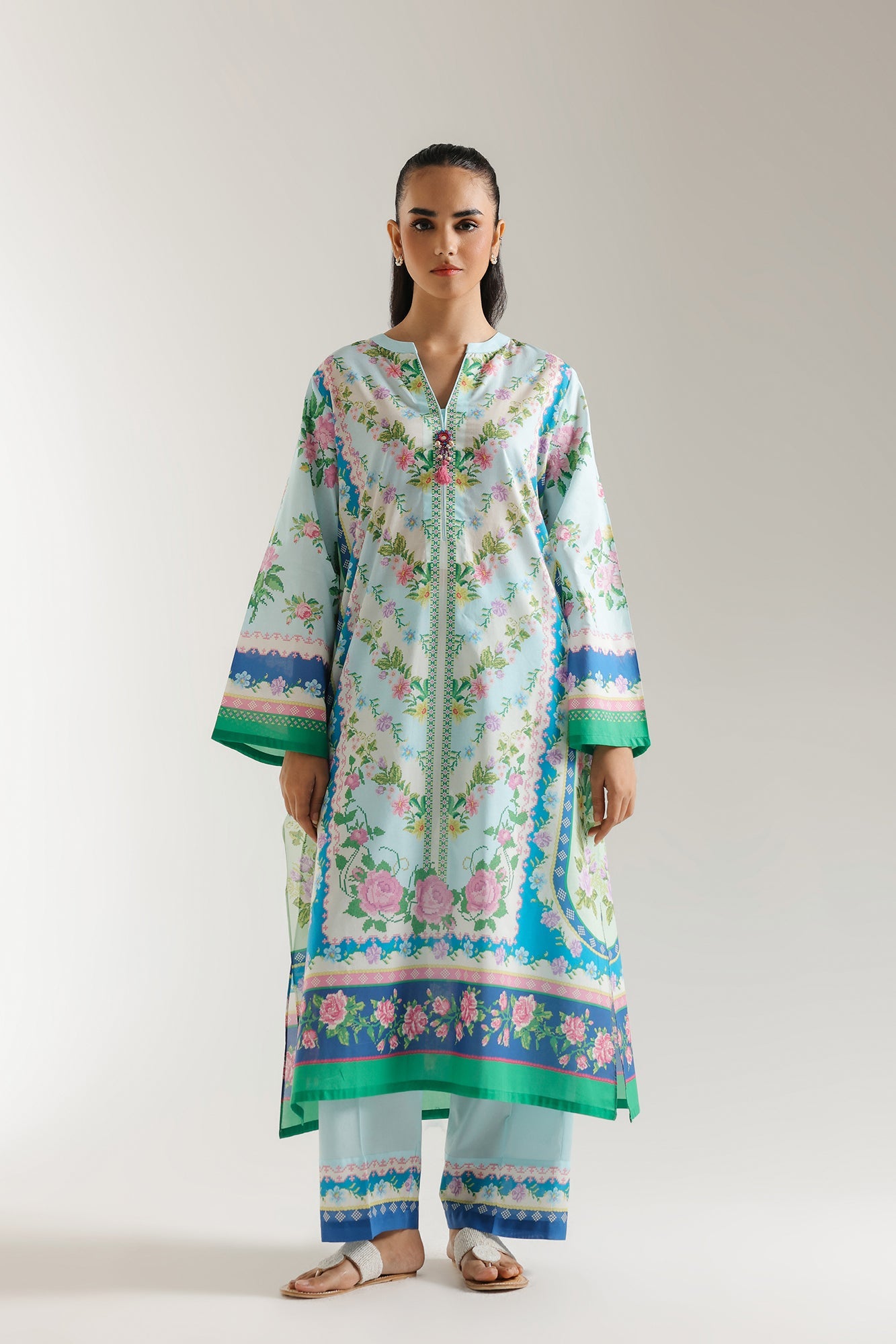 PRINTED SUIT (E102/721/6082)