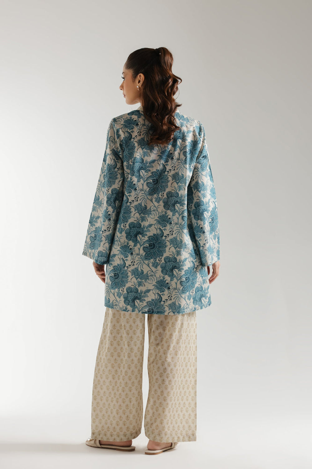 PRINTED SUIT (E102/006/6085)