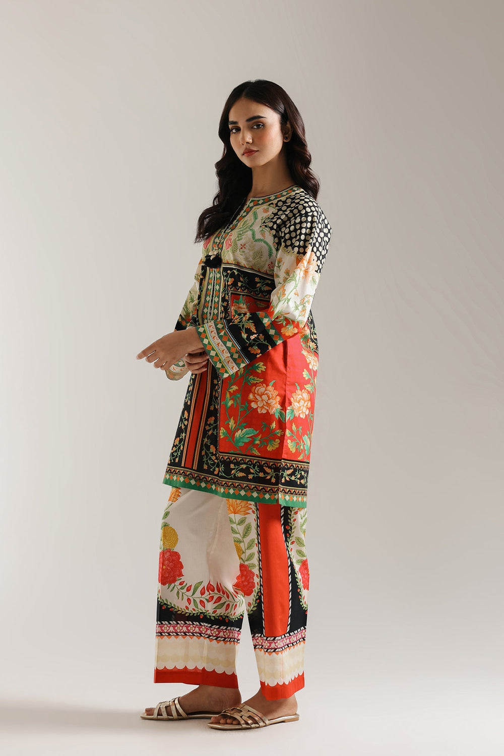 PRINTED SUIT (E102/002/6087)