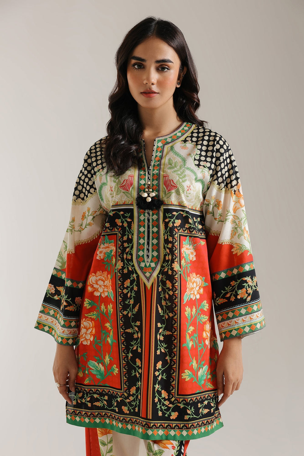 PRINTED SUIT (E102/002/6087)