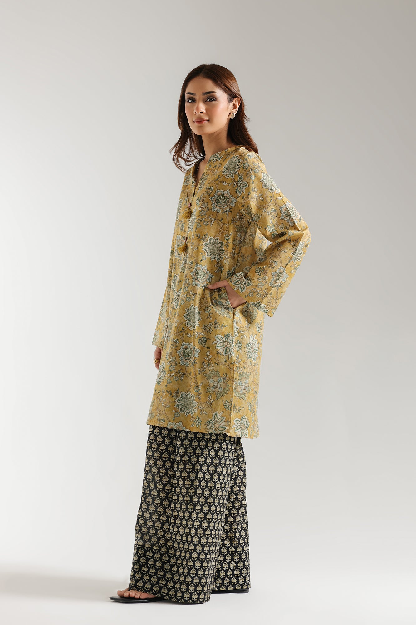 PRINTED SUIT (E102/219/6088)