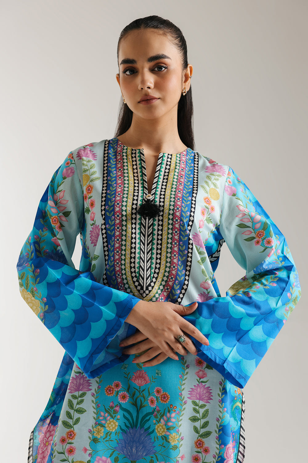 PRINTED SUIT (E102/614/6094)